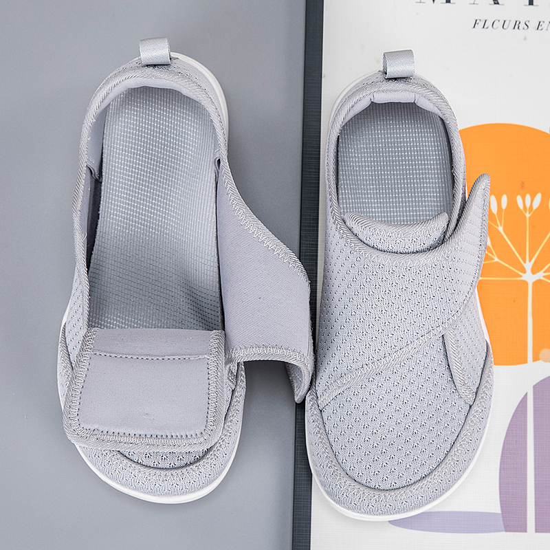 Open Shoes for Elderly Adjusta - Women'S Shoes For Bunions ulasan dan harga