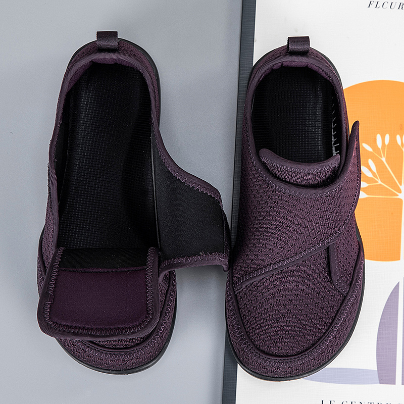 Open Shoes for Elderly Adjusta - Women'S Shoes For Bunions ulasan dan harga